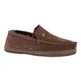 Warmbat Australia Grizzly heren pantoffel - Bruin - Maat 48