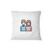 Bona Basics Decoratieve kussenhoes Wit 60x60 cm