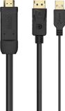 AISENS Mini DisplayPort to HDMI Cable A122-0641 Black 1.8m