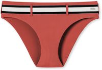 Schiesser Bikinislip Dames L Gestreept Whiskey