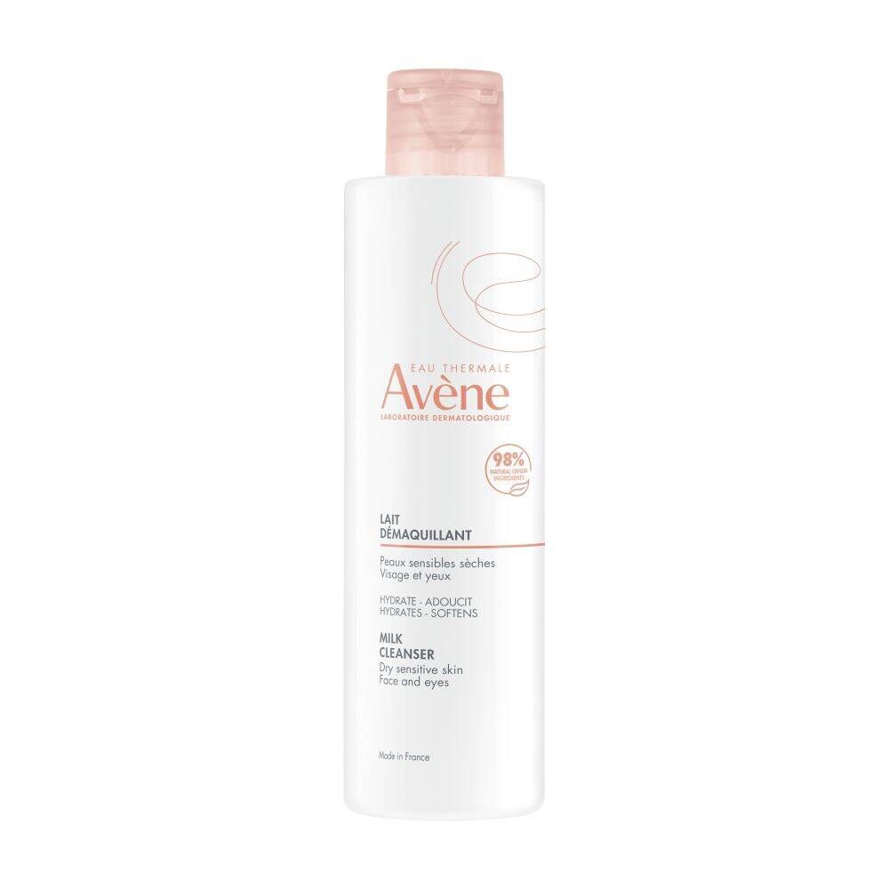 Avène Avène Les Essentiels Milk Cleanser Nieuwe Formule 200 ml melk