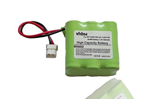VHBW Accu compatibel met Dogtra 1100NC Transmitter, 1200NC Transmitter hondenhalsband hondentrainer (300 mAh, 7,2 V, NiMH)