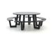 Bellagio tuinmeubelen Bellagio Cavoli picknicktafel ø150cm