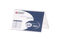 Dubbel Acryl Dubbel schild, 10 x 6 cm