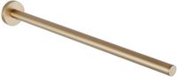 Fortifura Calvi Handdoekhouder - 40cm - vast - geborsteld messing (goud)
