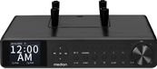 MEDION Radio de cuisine - DAB+ - 2x3W RMS - Noir