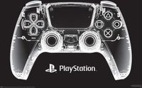 Pyramid PlayStation X-Ray Pad Poster 61x91.5cm