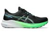 Asics GT-1000 13 Herensneakers, Black Digital Aqua, 48 EU