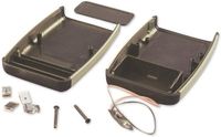 Hammond Electronics 1553CBKBAT Handbehuizing – 117 x 79 x 33 mm – ABS – Zwart
