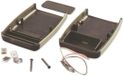 Hammond Electronics 1553CBKBAT Handbehuizing – 117 x 79 x 33 mm – ABS – Zwart