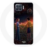 Maniacase Hoesje voor Oppo A93 5G Stranger Things Poster Maniacase