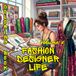 Fashion Designer Life: A Premium Adult Coloring Book