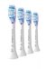 Philips HX9054/65 Opzetborstels 4 stuks Wit