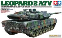 Tamiya RC Tank - Leopard 2 A7V - 1:16