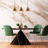 Asir - Lustre - Vintage - 18 x 18 x 114 cm