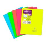 Clairefontaine 951723C, Patroon, Verschillende kleuren, 96 vel, 90 g/m², Softcover, Universeel