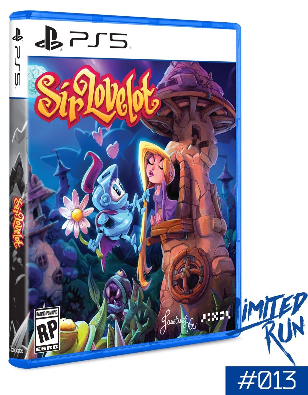 Limited Run Sir Lovelot Games - PlayStation 5
