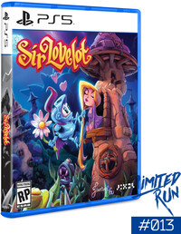 Limited Run Sir Lovelot Games) PlayStation 5