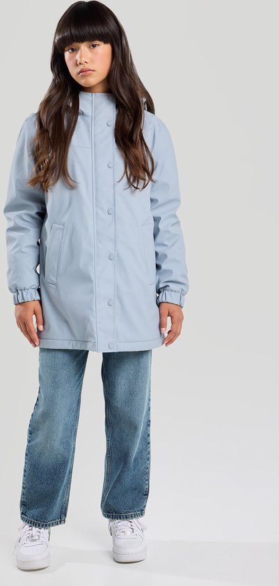 America Today Juliet Jr Meisjes Parka Maat 158/164 Babyblue