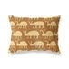 BonaMaison Bruine Tinten Decoratieve Kussensloop, Kussenhoezen Bank, Decoratieve Kussenhoesjes, Kussensloop; Sofa, Slaapkamer, Kantoor, Auto 35x50 Cm - Ontworpen en vervaardigd in Turkije