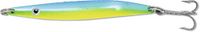 Zebco Impact Spoon, blauw/chartreuse, 9,5 cm
