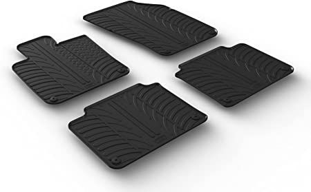 Rubbermatten passend voor Volvo S90/V90 2016- (T profiel 4-delig)