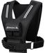 Gilet lesté - Gilet d'entraînement - Réglable de 10 à 19 kg - Poids en fer amovibles - Réfléchissant pour la musculation et le yoga