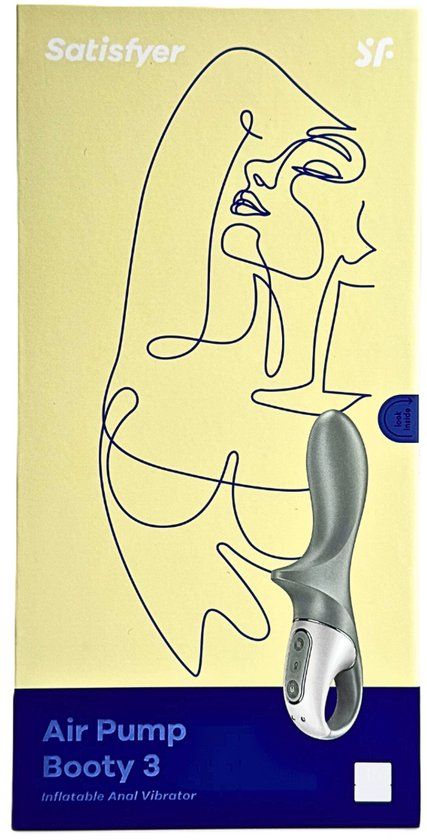 Satisfyer Air Pump BOOTY 3 - Anale Vibrator - Groen