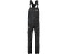 Fristads Amerikaanse Overall 1555 Stfp - Zwart/Grijs - C48