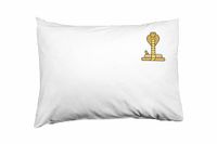 Bona Basics Decoratieve kussenhoes Wit 50x35 cm