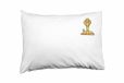 Bona Basics Decoratieve kussenhoes Wit 50x35 cm