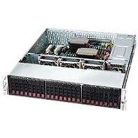 Supermicro SC216 BE1C-R920LPB - Rack-uitvoering 2U - verbeterde uitgebreide ATX - SATA/SAS - hot-swap 920 watt - zwart