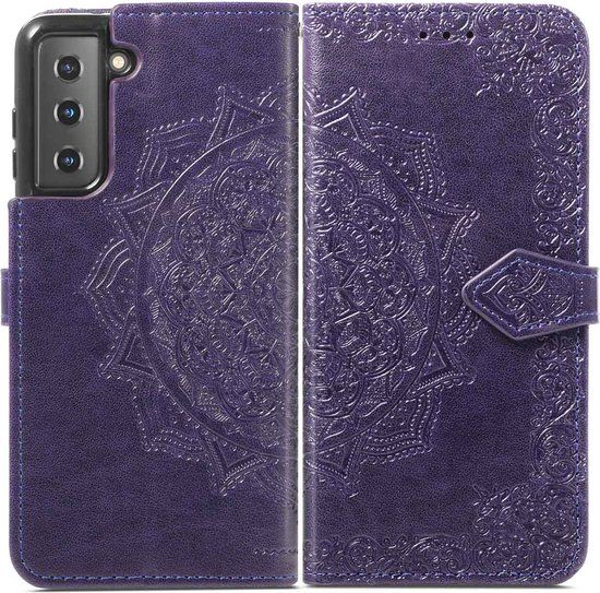 iMoshion Mandala Book Case Samsung Galaxy S22 - Purple