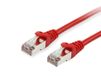Equip 615524 netwerkkabel Rood 30 m Cat6 S/FTP (S-STP) Rond
