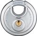 Abus Discus Hangslot 220/70 Roestvrij Staal