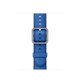 Apple MRP22ZM Band Blauw Leer