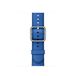 Apple MRP22ZM Band Blauw Leer