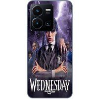 Wednesday Hoesje voor Vivo Y35 4G Wednesday Addams serie Wednesday seizoen 2