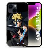 Beschermhoes Manga Boruto Tattoos Beschermhoes voor iPhone 14 Plus (6,7 inch)