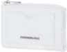 MANDARINA DUCK Mellow Leather Credit Card Holder Blanc wit