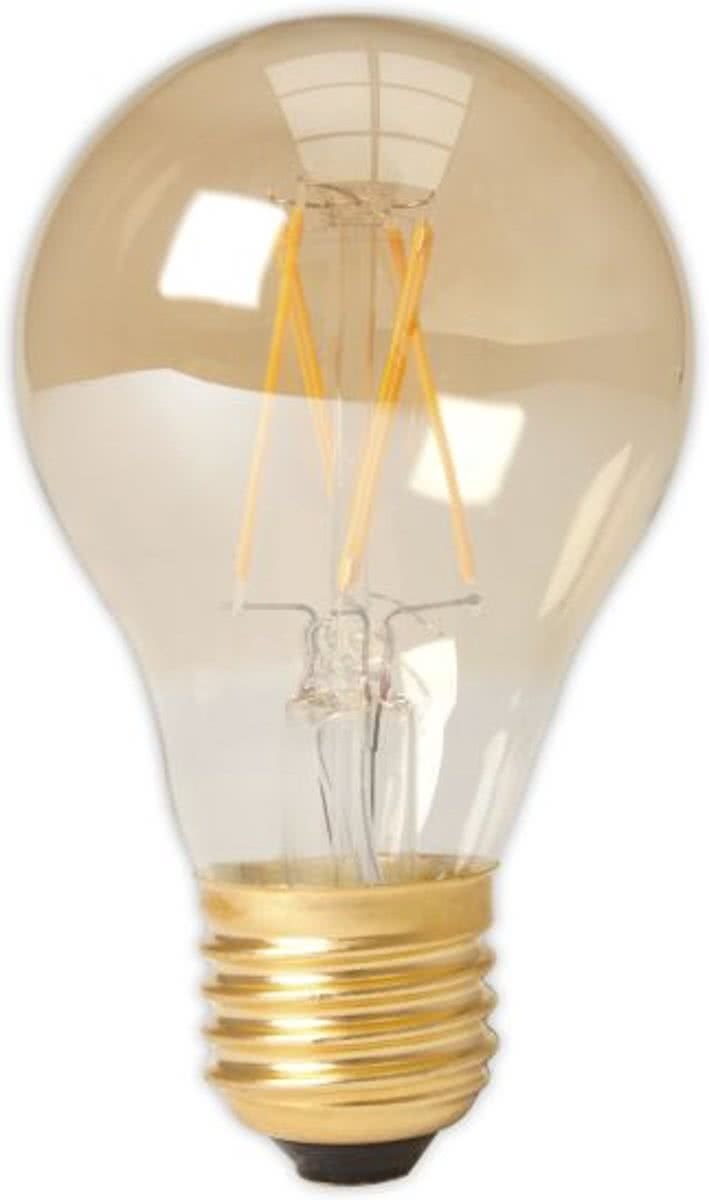 Calex LED - Filament - Lamp 4W E27 310lm Gold Dimbaar (2 stuks
