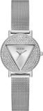 Guess GW0671L1 Mini Iconic Horloge Vrouwen Zilverkleurig