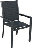 Hespèride fauteuil Allure 95x57x58 cm grijs
