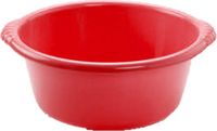Plasticforte teiltje - Afwasbakje - Rond - 6 Liter - Rood