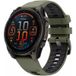 Garmin Quatix 8 - 51mm bracelet de sport avec boucle (vert olive/noir)
