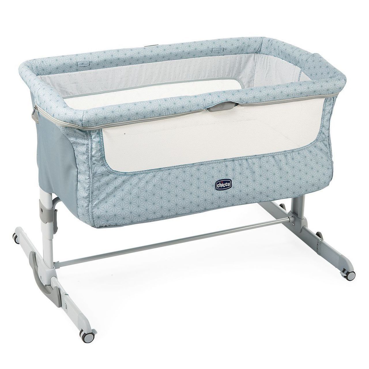 Chicco Next2Me Dream - Babybedje - Blauw - Unisex