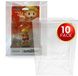 Protections PET par 10 pour figurines Amiibo