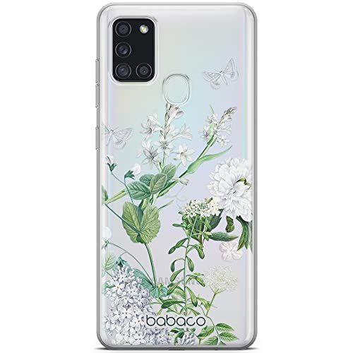 BABACO ERT GROUP mobiele telefoonhoesje voor Samsung A21s - Babaco Flowers 033