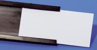 Magnetoplan Profilé magnétique en C - 50 m x 40 mm x 1 mm - Blanc