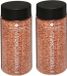 Atmosphera decoratie/hobby steentjes - 2x - koraal rood - 750 gram - Aquarium en vazen vulling - steen korrels